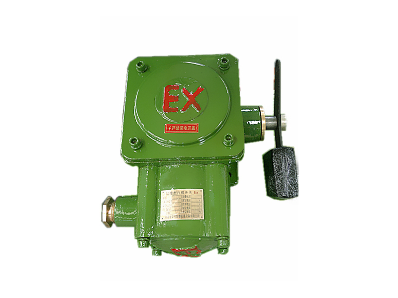 粉塵隔爆型重錘限位器